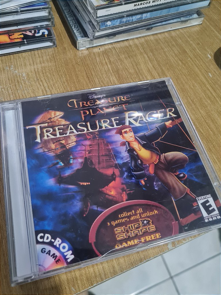 Jogo para PC Treasure Planet: Treasure Racer Original
