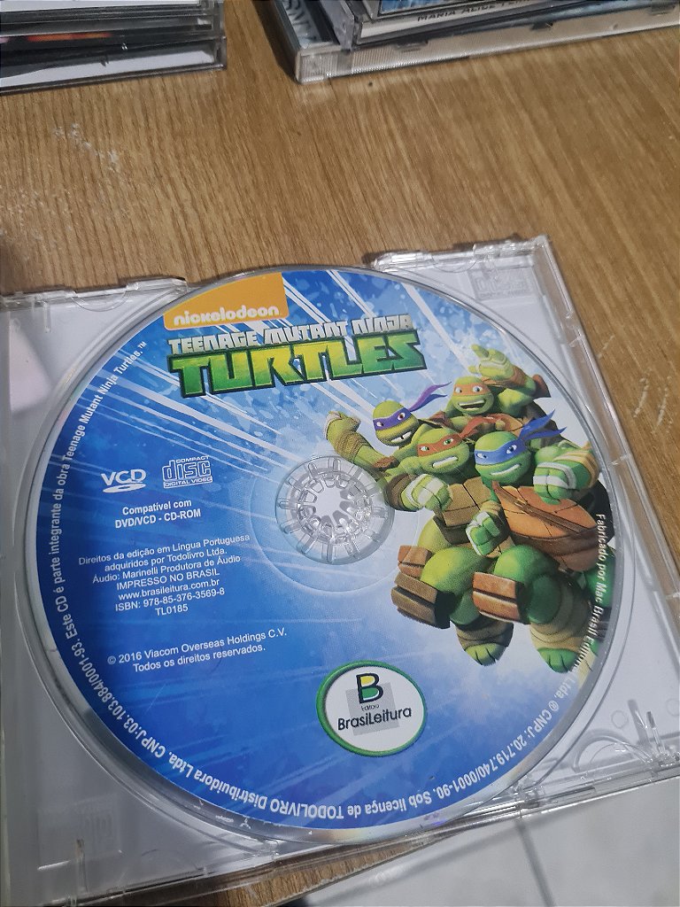 Jogo para PC Teenage Mutant Ninja Turtles (2003, Konami) Original – imagem 2