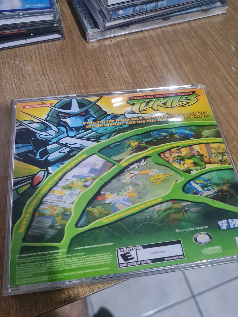 Jogo para PC Teenage Mutant Ninja Turtles (2003, Konami) Original – imagem 3