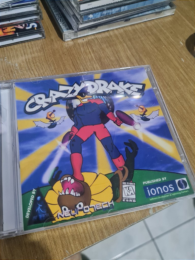 Jogo para PC Crazy Drake Original