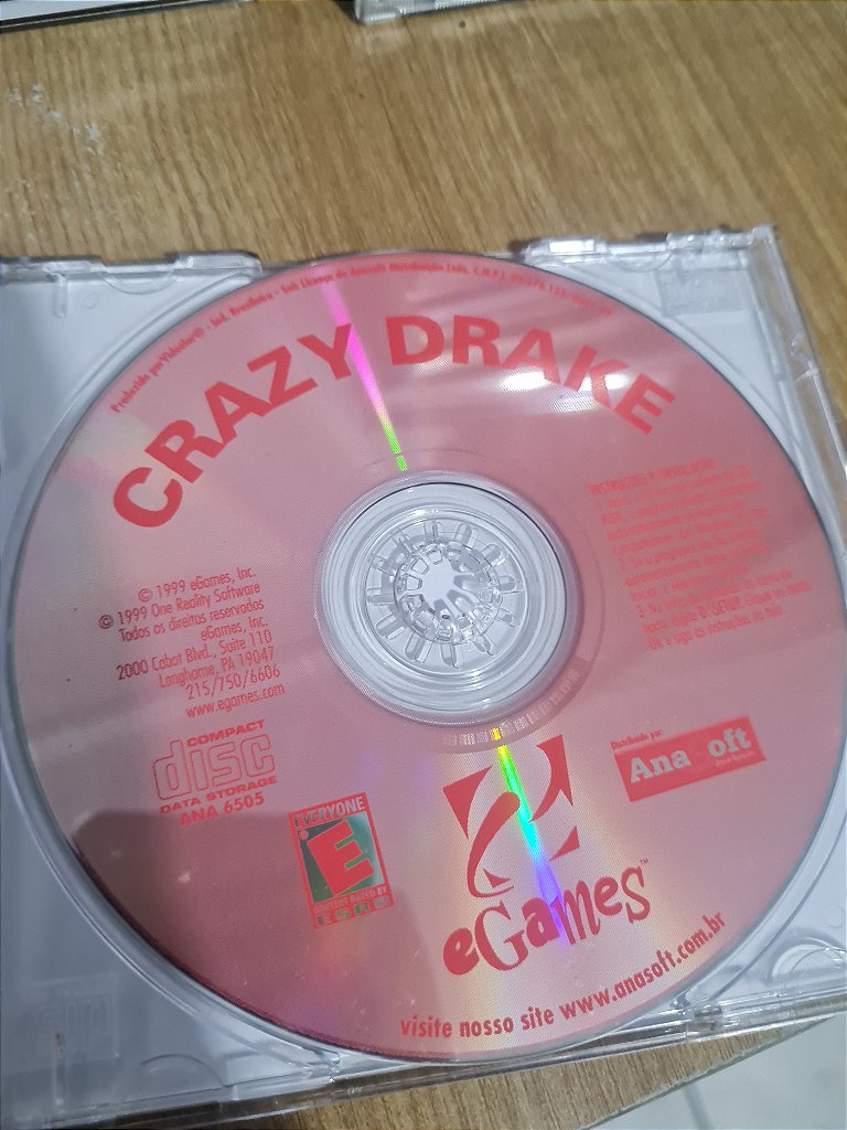 Jogo para PC Crazy Drake Original – imagem 2
