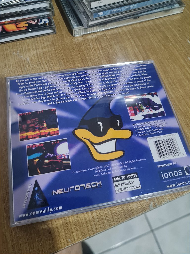 Jogo para PC Crazy Drake Original – imagem 3