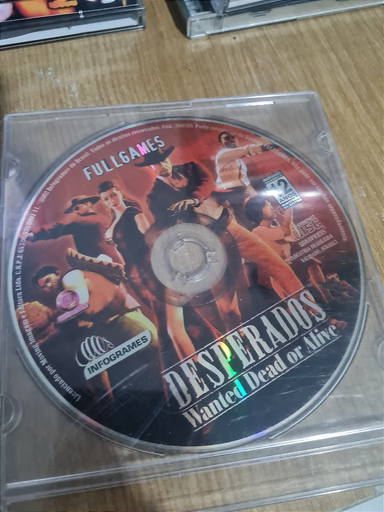Jogo para PC Desperados (Fullgames) Original
