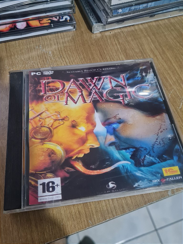 Jogo para PC Dawn of Magic Original