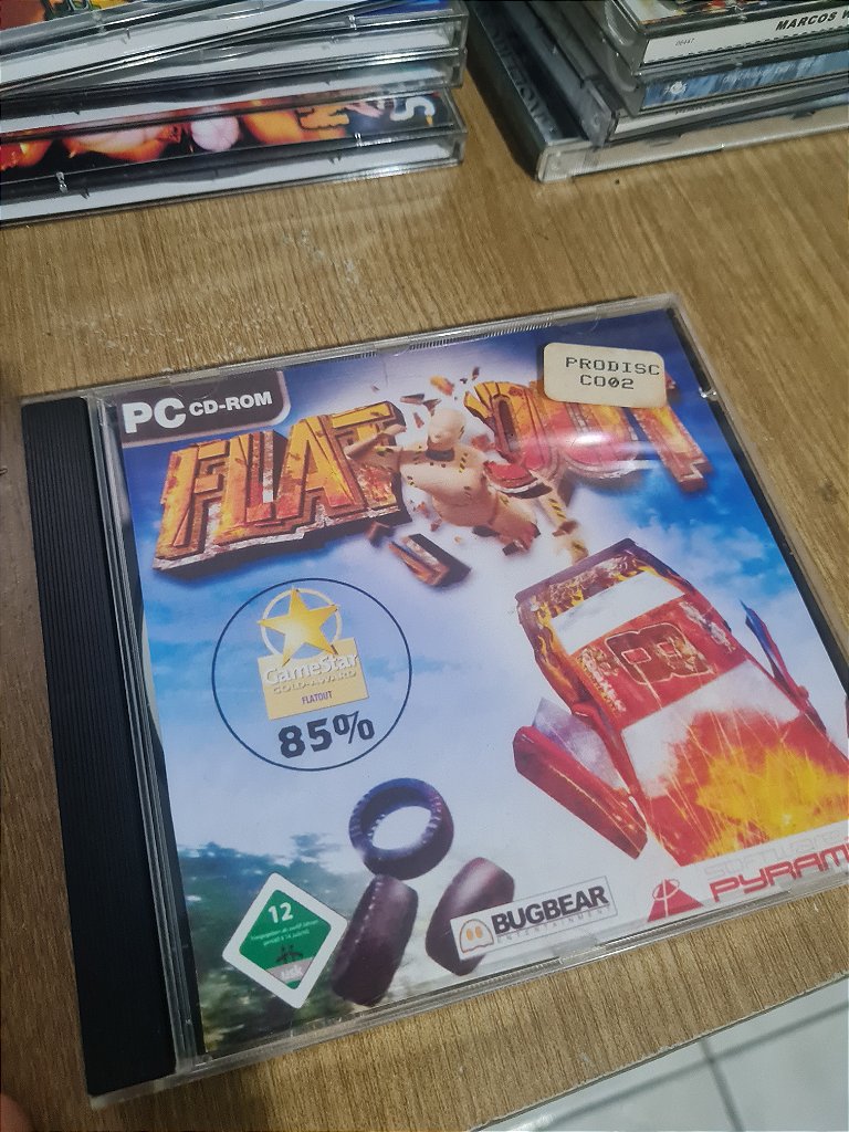 Jogo para PC FlatOut Original