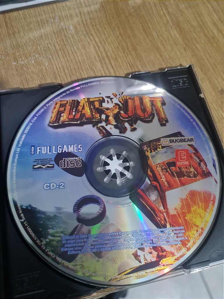Jogo para PC FlatOut Original – imagem 2