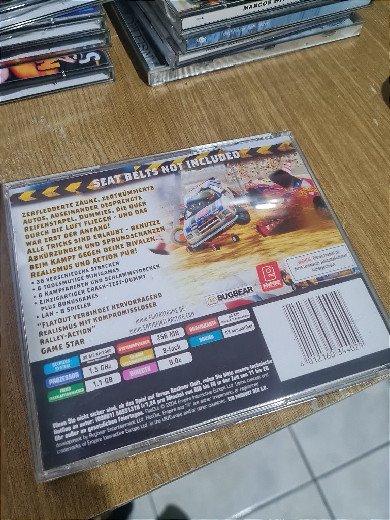Jogo para PC FlatOut Original – imagem 3