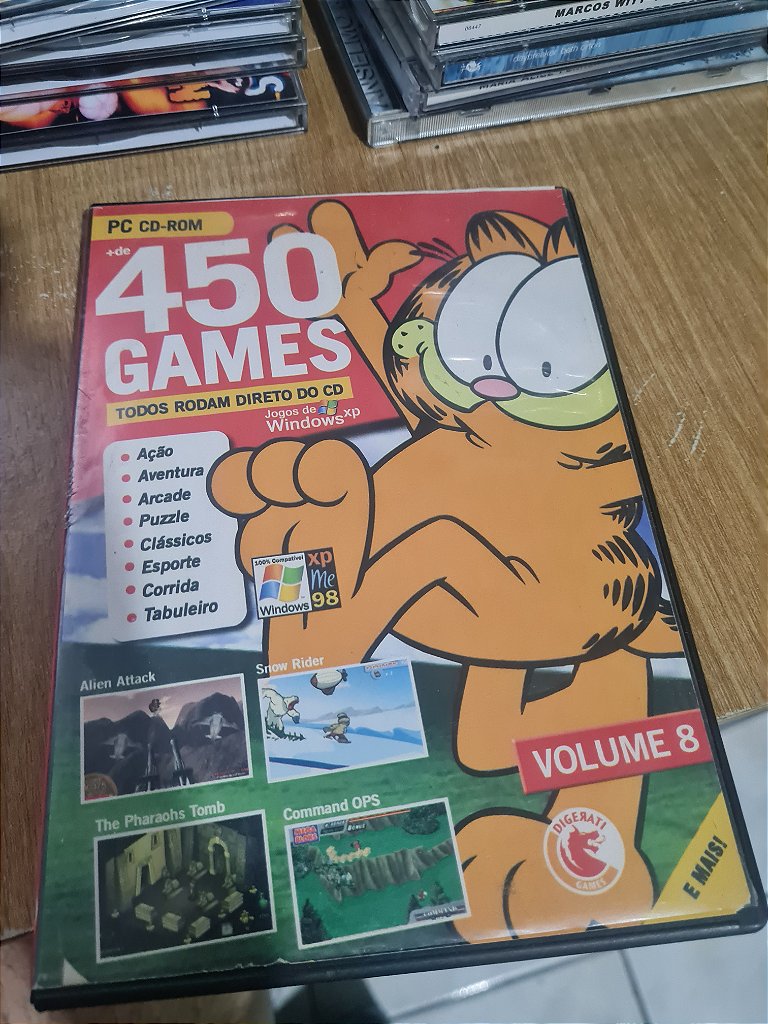 Jogo para PC 450 Games Volume 8 Original