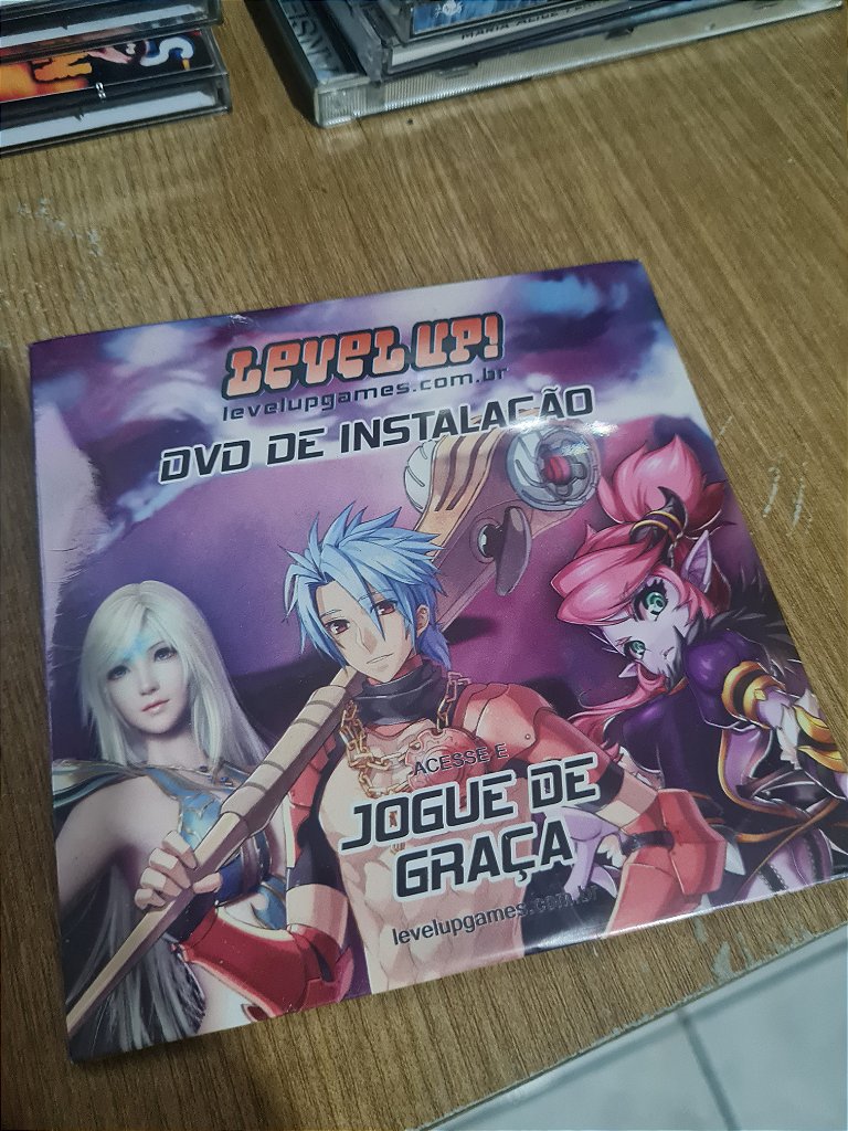 Jogo para PC DVD de instalação Level Up! LACRADO Original