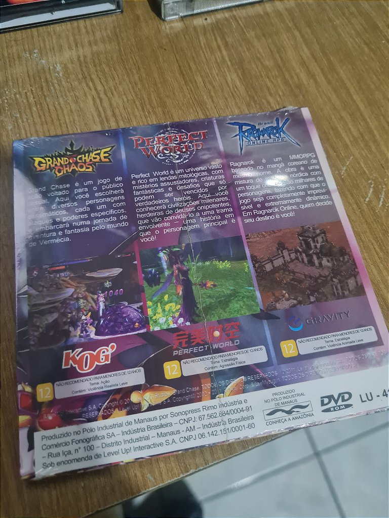 Jogo para PC DVD de instalação Level Up! LACRADO Original – imagem 2