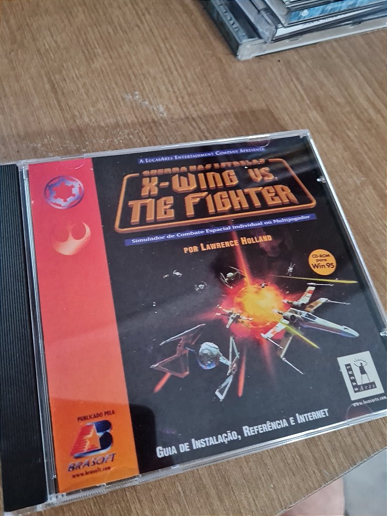 Jogo para PC X-Wing vs. TIE Fighter Original