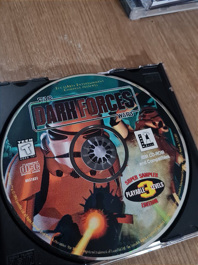 Jogo para PC Star Wars: Dark Forces Original – imagem 2