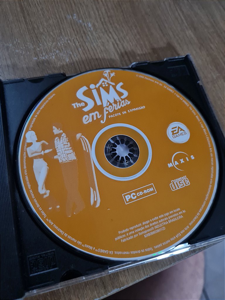 Jogo para PC The sims de férias Original – imagem 2