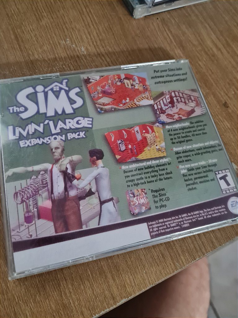 Jogo para PC The sims de férias Original – imagem 3