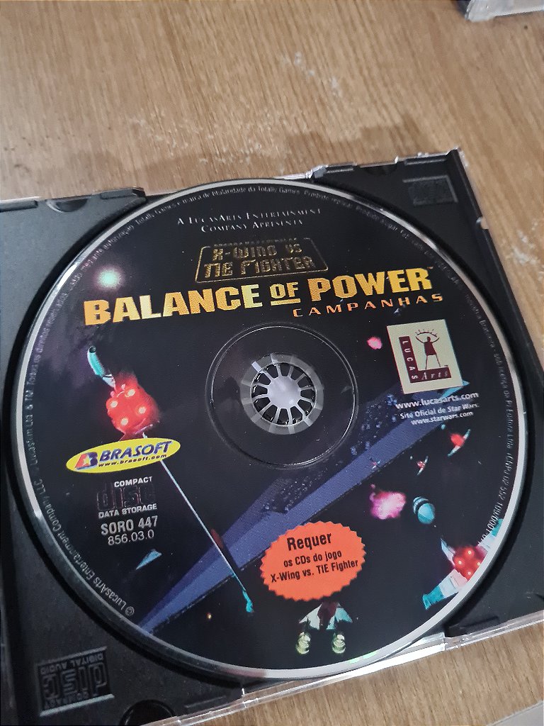 Jogo para PC X-Wing vs TIE Fighte: Balance of Power Original – imagem 2