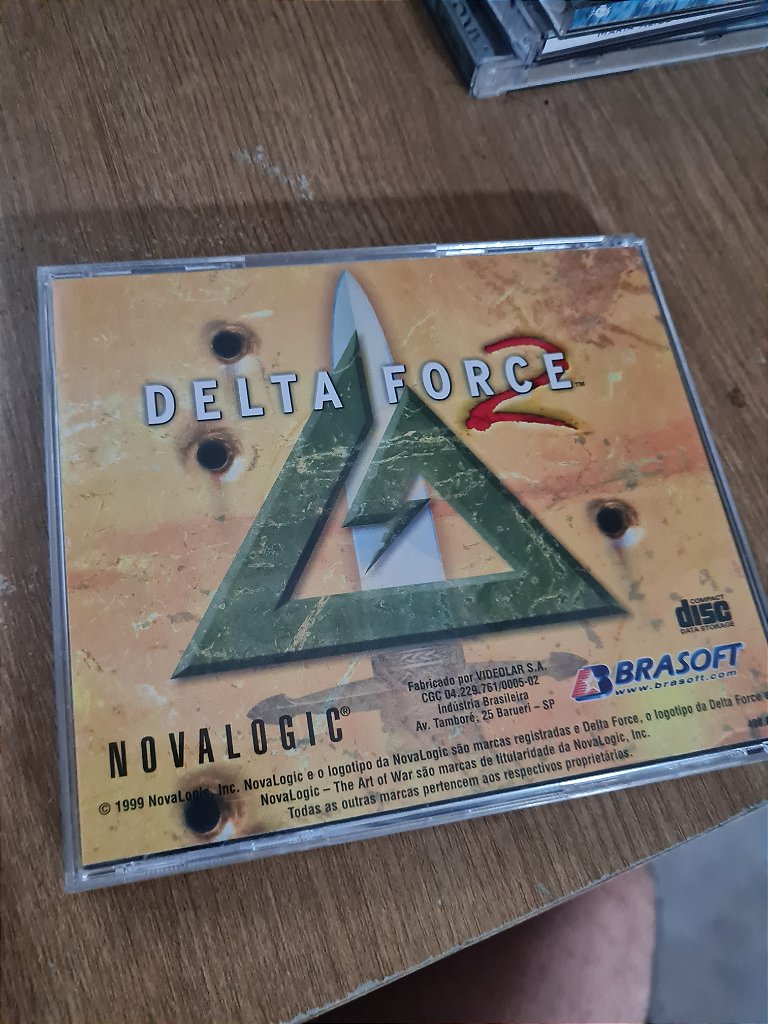 Jogo para PC Delta Force 2 Original – imagem 3