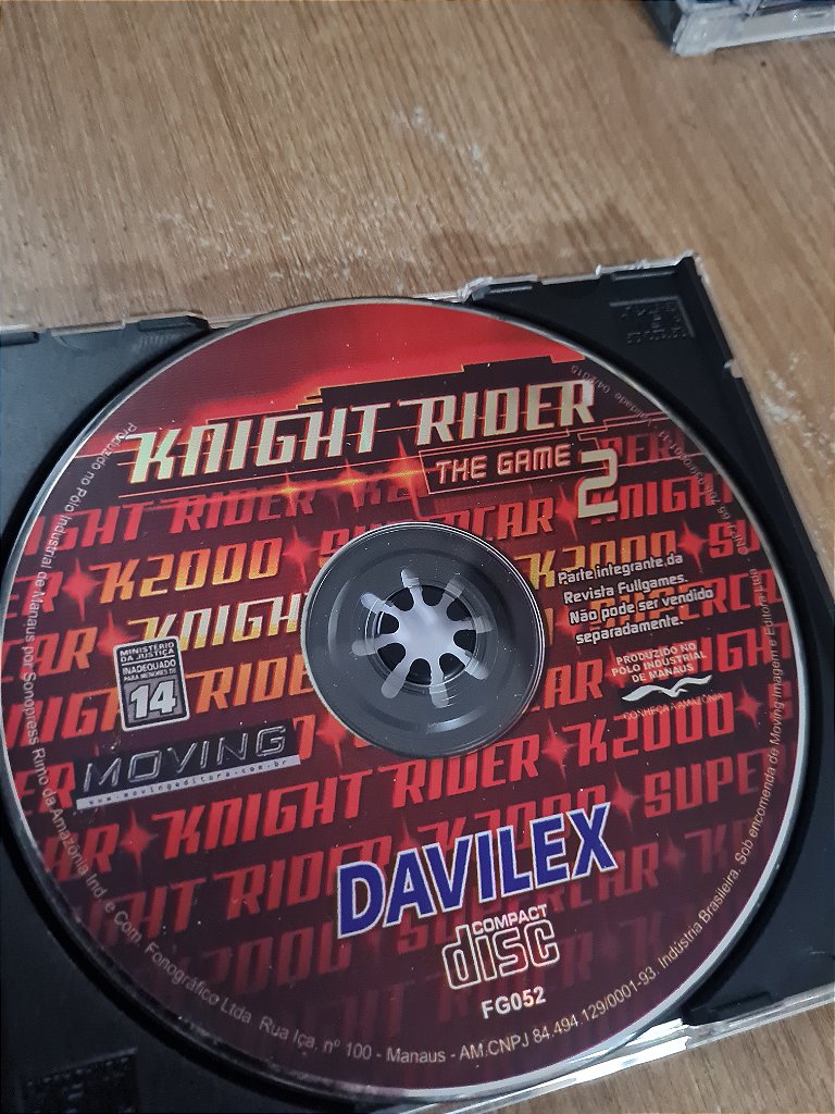 Jogo para PC Knight Rider 2: The Game Original – imagem 2