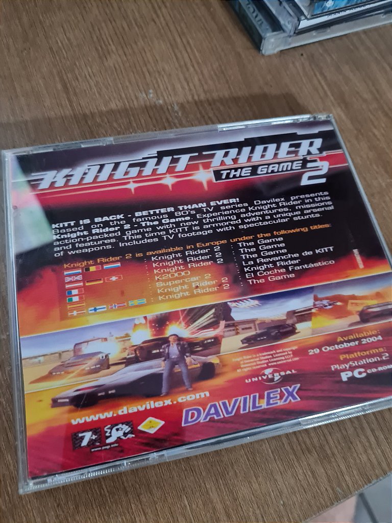 Jogo para PC Knight Rider 2: The Game Original – imagem 3