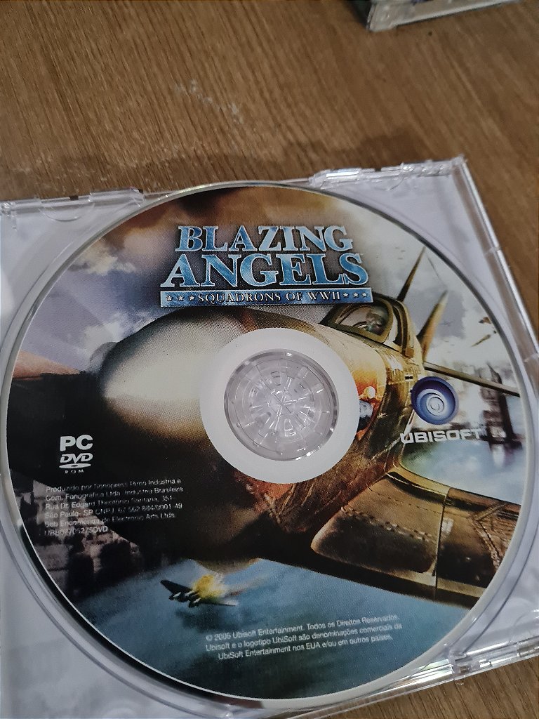 Jogo para PC Blazing Angels: Squadrons of WWII Original – imagem 2