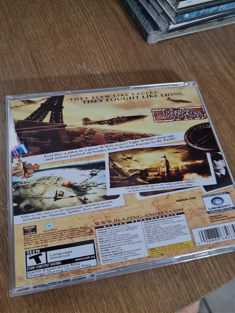 Jogo para PC Blazing Angels: Squadrons of WWII Original – imagem 3