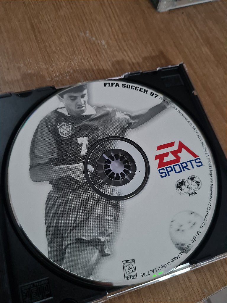 Jogo para PC FIFA 97 Soccer Original – imagem 2