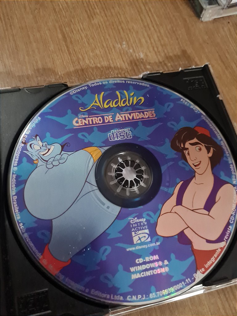 Jogo para PC Disneys Aladdin Activity Center Original – imagem 2