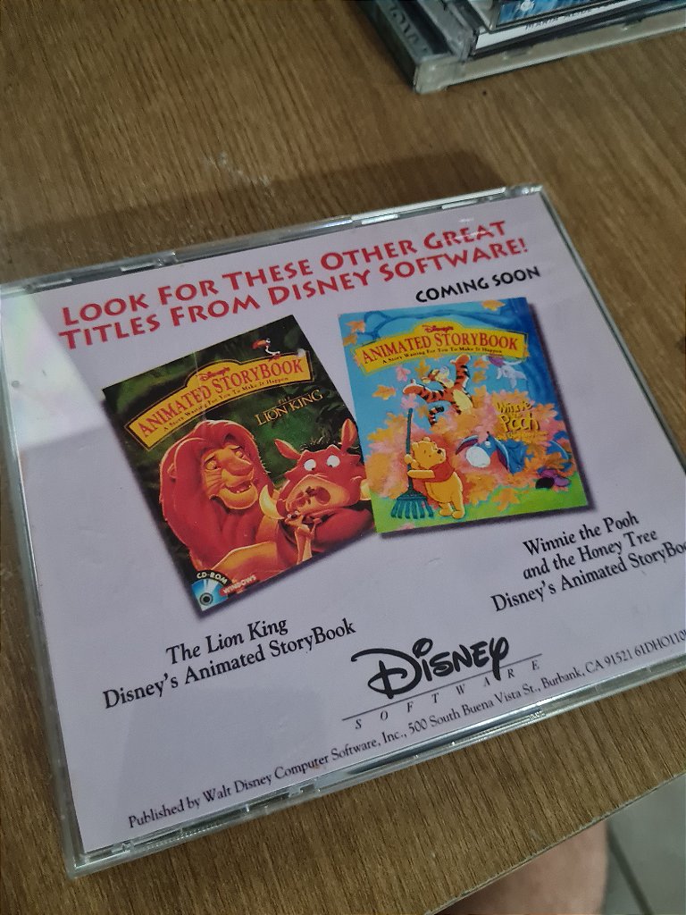Jogo para PC Disneys Aladdin Activity Center Original – imagem 3
