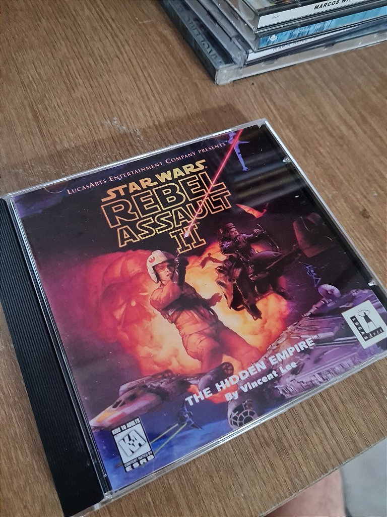 Jogo para PC Star Wars: Rebel Assault II Original – imagem 2