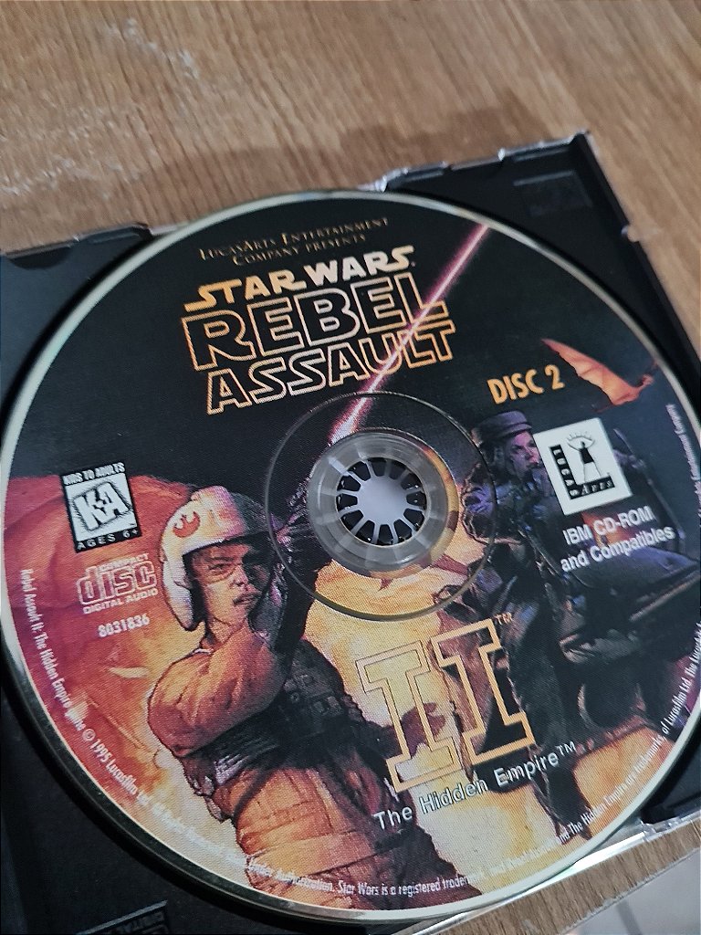 Jogo para PC Star Wars: Rebel Assault II Original – imagem 3