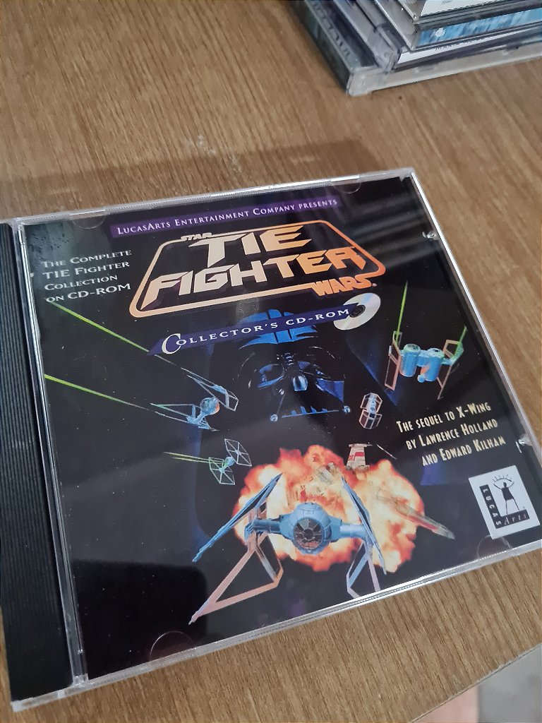 Jogo para PC Star Wars Tie Fighters Collectors Ed Original