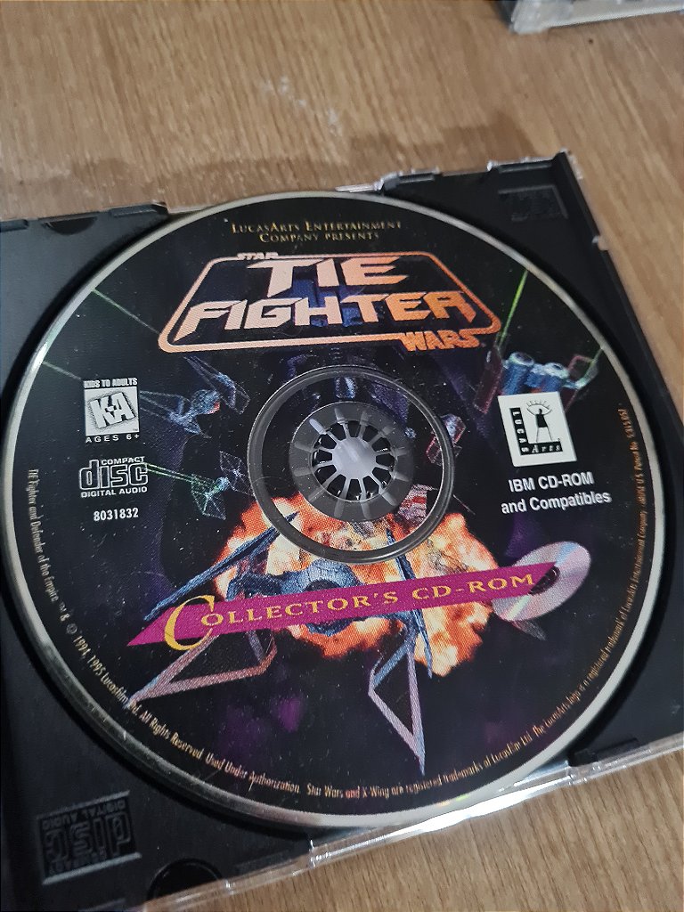 Jogo para PC Star Wars Tie Fighters Collectors Ed Original – imagem 2