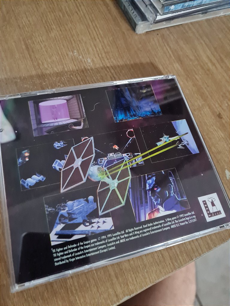 Jogo para PC Star Wars Tie Fighters Collectors Ed Original – imagem 3
