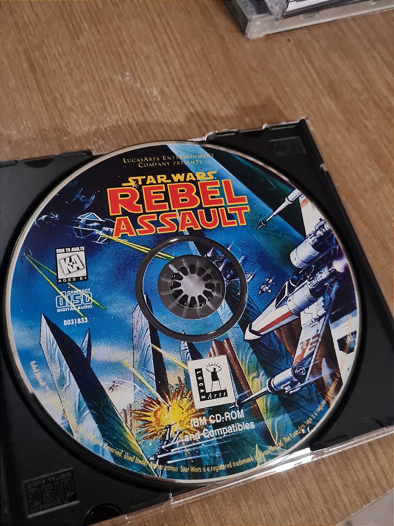 Jogo para PC Star Wars Rebel Assault Original – imagem 2