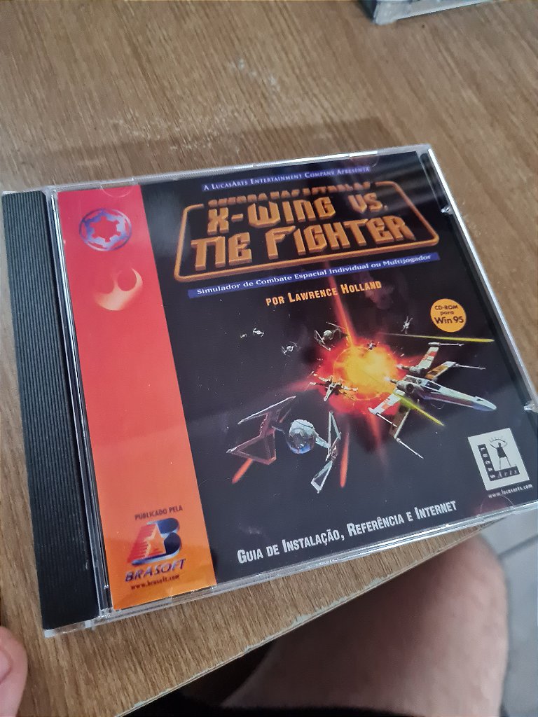 Jogo para PC X-Wing vs. TIE Fighter Original