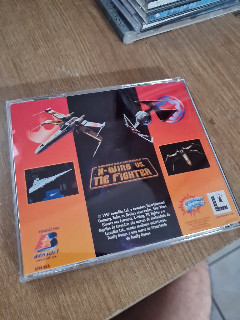 Jogo para PC X-Wing vs. TIE Fighter Original – imagem 3