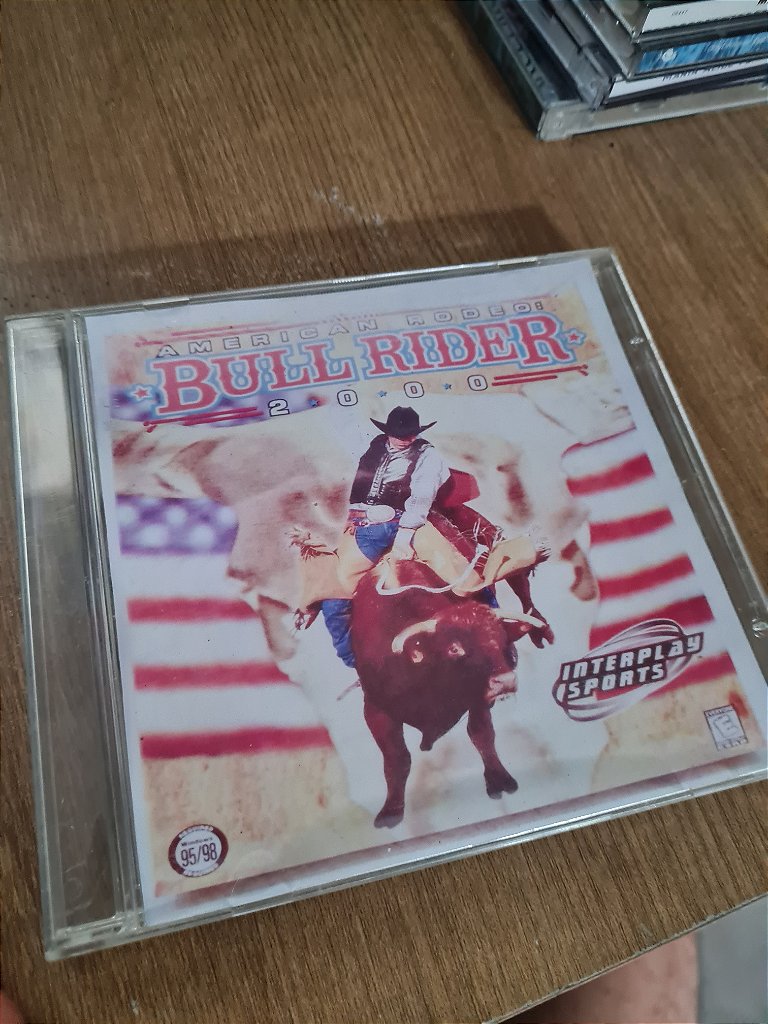 Jogo para PC American Rodeo Bull Rider Original