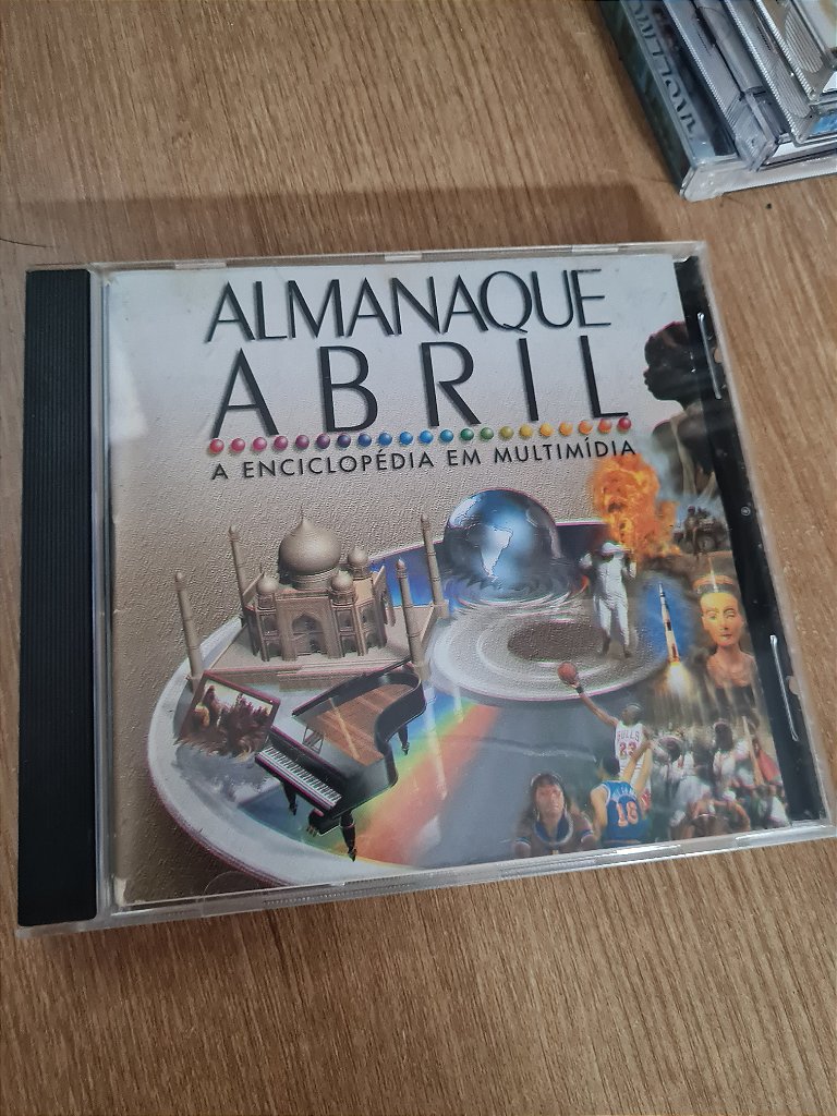 Jogo para PC Almanaque Abril Original