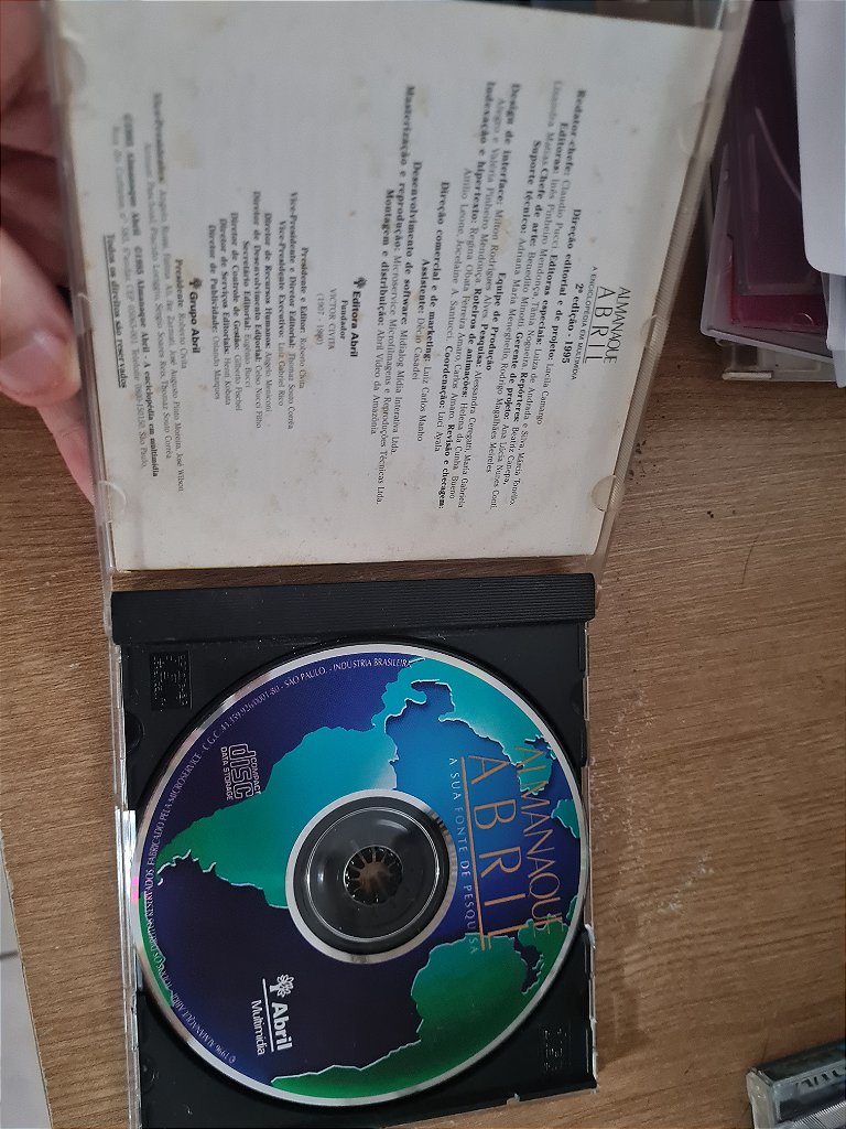 Jogo para PC Almanaque Abril Original – imagem 2
