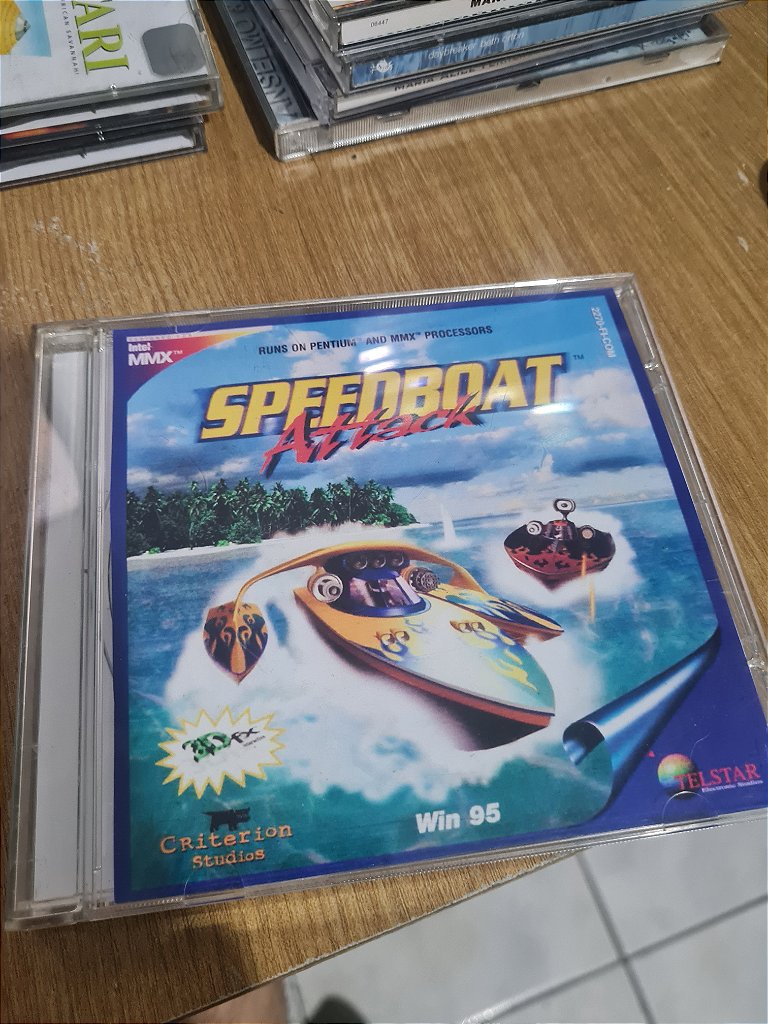 Jogo para PC Speedboat Original