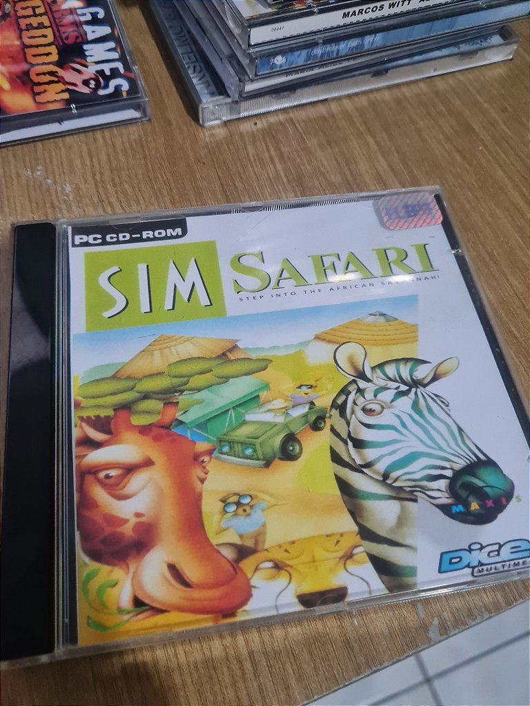 Jogo para PC Sim Safari Original