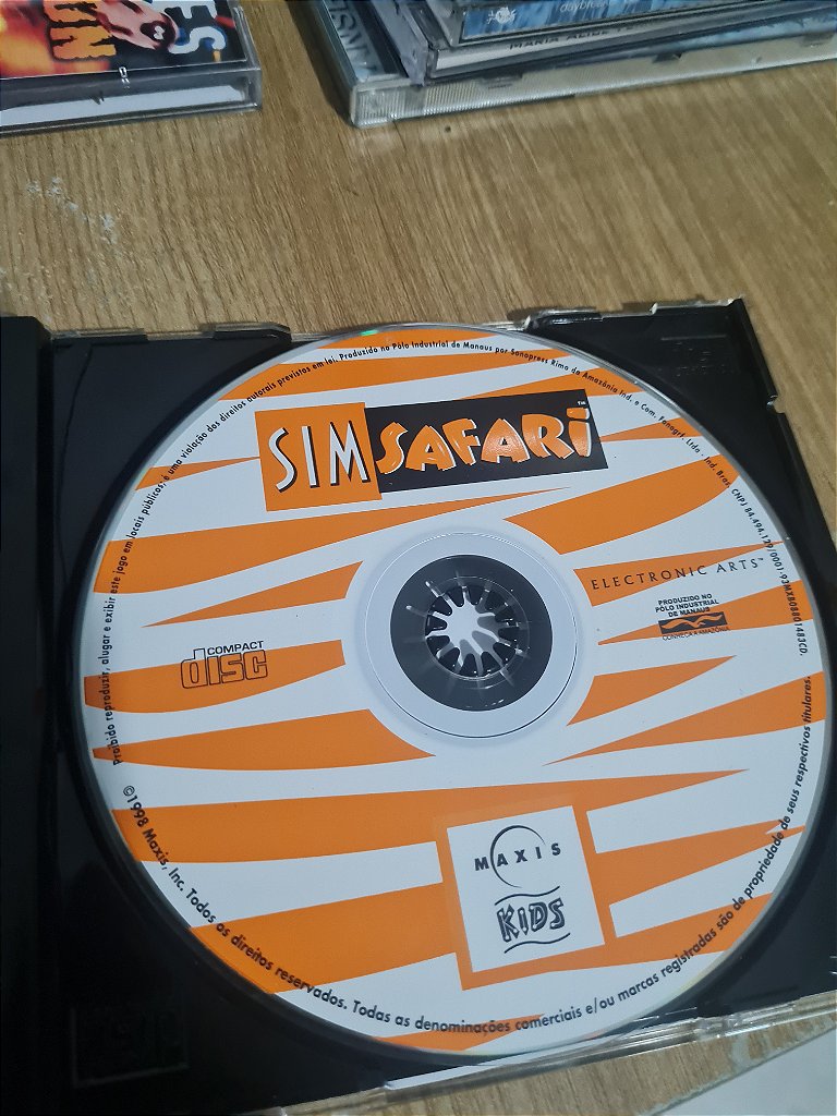 Jogo para PC Sim Safari Original – imagem 2