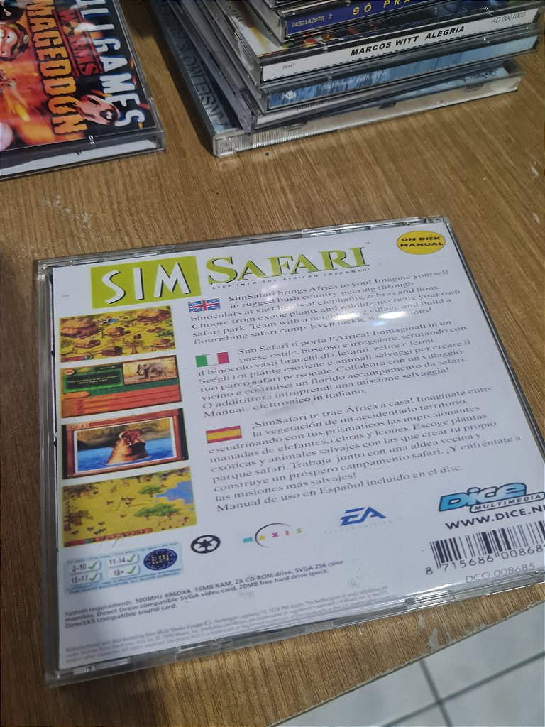 Jogo para PC Sim Safari Original – imagem 3