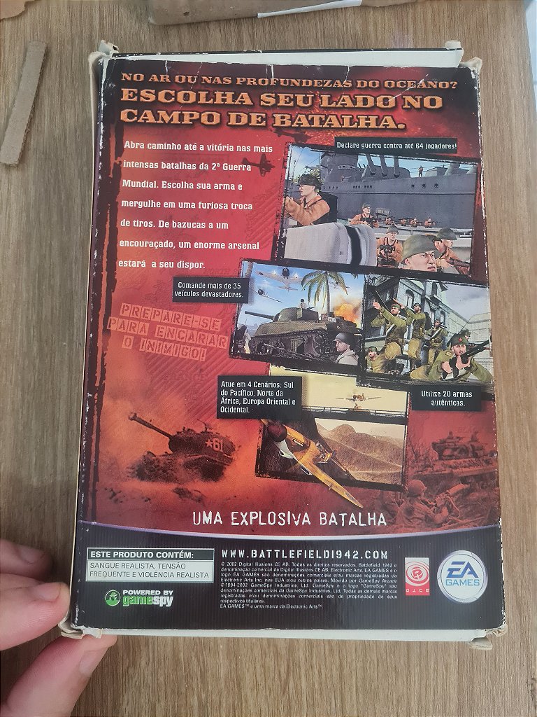 Jogo para PC Battlefield 1942 BigBox Original – imagem 3