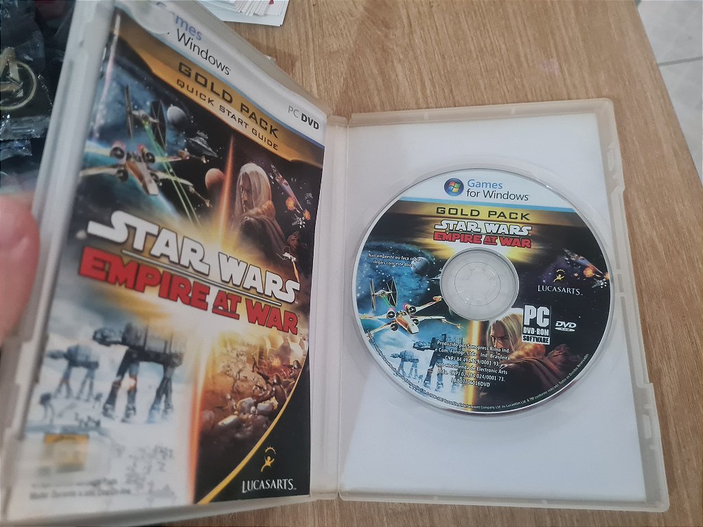 Jogo para PC Star Wars: Empire at War  Gold Pack Original – imagem 2