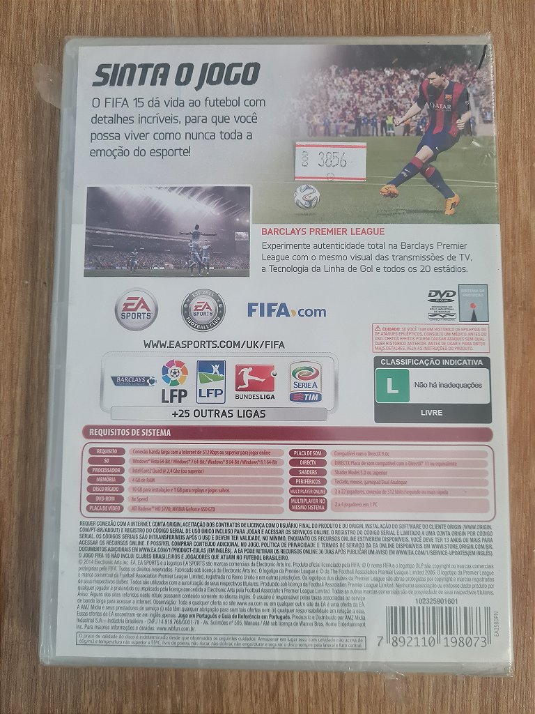 Jogo para PC FIFA 15 Lacrado Original – imagem 2