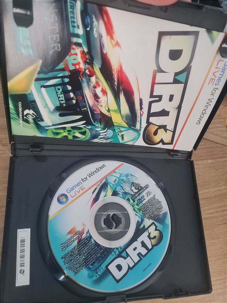 Jogo para PC DiRT 3 Original – imagem 2