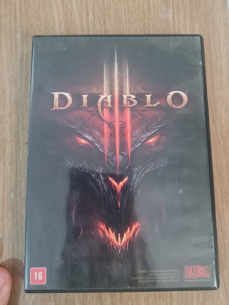 Jogo para PC Diablo III Original