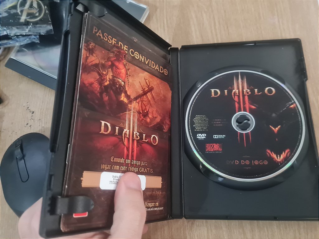 Jogo para PC Diablo III Original – imagem 2