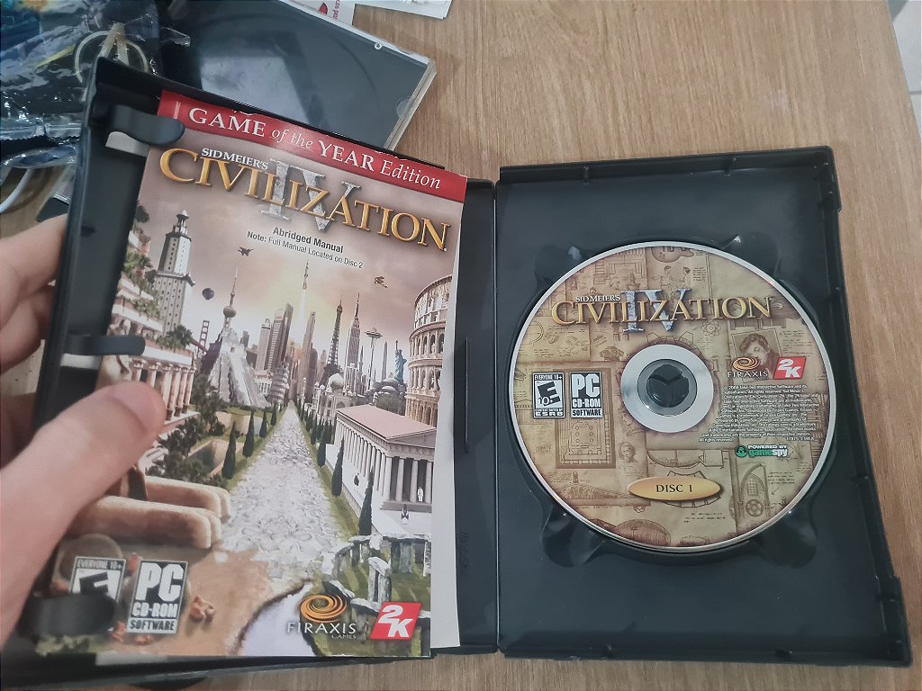 Jogo para PC Sid Meiers Civilization IV Original – imagem 2