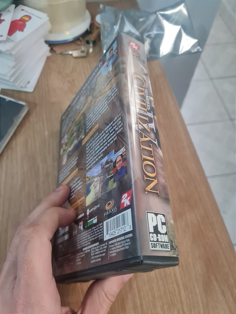 Jogo para PC Sid Meiers Civilization IV Original – imagem 4